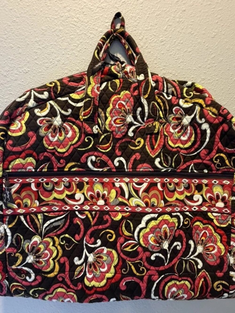 Vera Bradley Puccini Clothes Bag Travel Protective Cover